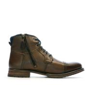 Stiefeletten Braun Mann Kaporal Gilde Ansicht 2