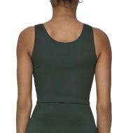 Haut de Sport Vert Foncé Femme ONLY PLAY Life vue 2