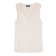 Débardeur Beige Femme TBS ADINADEB