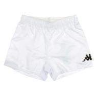 Short Blanc Homme Kappa Rugby pas cher