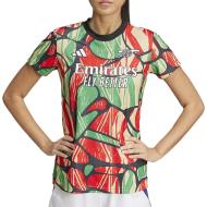 ARSENAL Maillot d'échauffement Rouge/Vert Adidas pas cher
