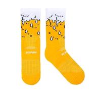 X1 Paires de Chaussettes Jaune BV SPORT Trail Biere vue 2