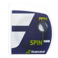 Cordage de Tennis Noir Babolat RPM Team Noir 1,30 mm 12M pas cher