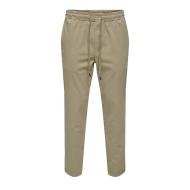 Pantalon Cargo Beige Homme Only & Sons Linus vue 3