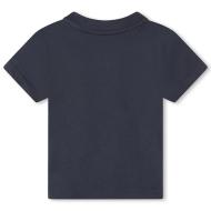 T-Shirt Bleu Bébé Timberland T60102 vue 2