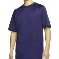 T-shirt de Running Bleu Foncé Homme Nike Knit pas cher