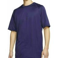 T-shirt de Running Bleu Foncé Homme Nike Knit pas cher