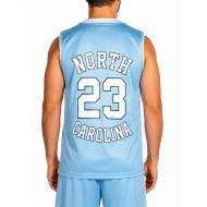 Miami Maillot de basket Bleu Homme Sport Zone vue 2