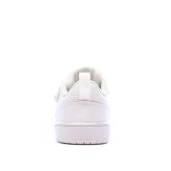 Baskets Blanches Garçon Nike Court Boroughs vue 3