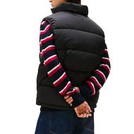 Doudoune Sans Manches Noire Femme Tommy Hilfiger DM0DM22069 vue 2