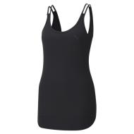 Débardeur Noir Femme Puma Studio Rib pas cher