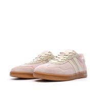 Baskets Rose/Ecru Femme Teddy Smith 120519 vue 6