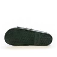 Claquettes Noire/Argent Adidas Adilette Comfort FY8836 vue 2