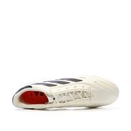 Chaussures de football Blanches/Noires Homme Adidas Copa vue 4
