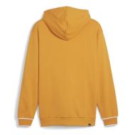 Sweat Jaune Homme Puma Squad Hoodie vue 2