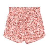 Short Rouge/Blanc Fille Le Temps Des Cerises Rosie pas cher