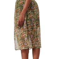 Jupe Longue Kaki Femme Kaporal CARO vue 2
