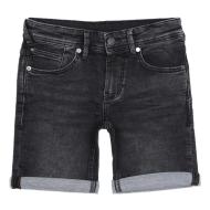 Short Noir Garçon Teddy Smith Scotty 3 pas cher