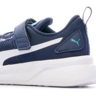 Baskets Marine Garçon Puma Flyer Runner vue 7