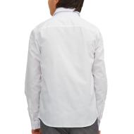 Chemise Manches Longues Blanc Garçon Jack & Jones Joseph Plain vue 2