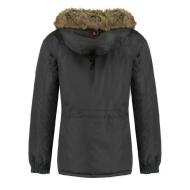 Parka Grise Garçon Geographical Norway Barbier vue 2