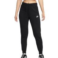 Jogging Noir Femme Nike Club pas cher