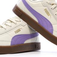 Baskets Beige Fille Puma Club Ii Era vue 7