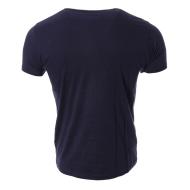 T-shirt Blanc/Marine Homme La Maison Blaggio MARS vue 2