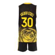 Golden State Ensemble de Baskets Noir Garçon Sport Zone vue 2