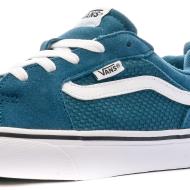 Baskets Bleu Mixte Vans Filmore vue 6