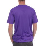 Maillot Violet Homme Hungaria Match MC vue 2