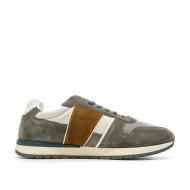 Baskets Grise/Camel Homme Redskins Affairan vue 2