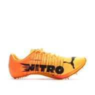 Chaussures d'Athlétisme Orange Rose Mixte Puma evoSPEED Sprint NITRO 2 vue 2