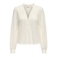Blouse Écru Femme JDY Hero