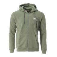 Sweat Zippée Vert Homme Lee Cooper Owen
