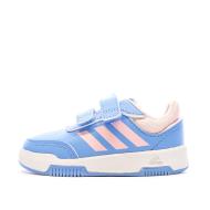 Baskets Bleu/Rose Fille Adidas Tensaur Sport 2.0 pas cher