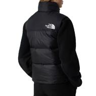 Doudoune Sans Manches Noire Femme The North Face Nuptse vue 2