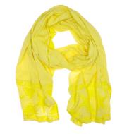 Foulard Jaune Fluo Femme Scotch & Soda pas cher