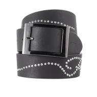Ceinture Noire Femme Kaporal HETELH pas cher