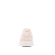 Baskets Rose/Blanc Femme Puma Smash vue 3