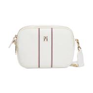 Sac à Bandoulière Blanc Femme Tommy Hilfiger Poppy Camera pas cher
