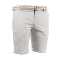 Short Chino Gris/Bleu Homme Teddy Smith Staton