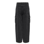 Jean Noir Fille Kids ONLY Harmony Wide vue 3