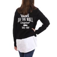 Chemise Noir/Blanc Femme Vans Skate vue 2