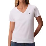 T-Shirt Blanc Femme Calvin Klein Jeans Archive LV047B205G pas cher