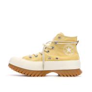 Baskets Jaunes Femme Converse Chuck Taylor pas cher