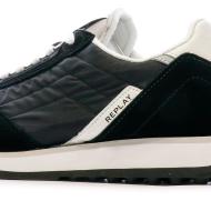 Baskets Noir Homme Replay Essential Goal vue 7