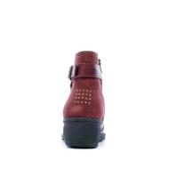 Bottines Bordeaux Femme TBS Corraly vue 3