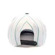 Casquette Blanche/Bleu/Noir Homme New Era Miamar vue 3