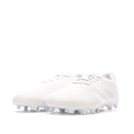 Chaussures de football Blanches Garçon Adidas Predator Accuracy vue 6